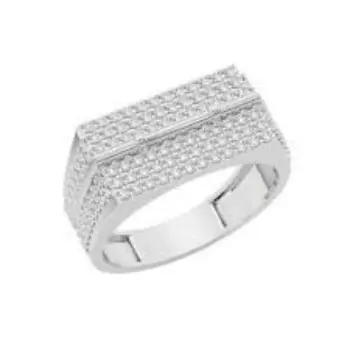 Perfect Men Silver Ring